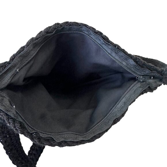 Granny Square Crochet Crossbody/Shoulder Bag Lined with Zipper Brand New - Picture 5 of 5